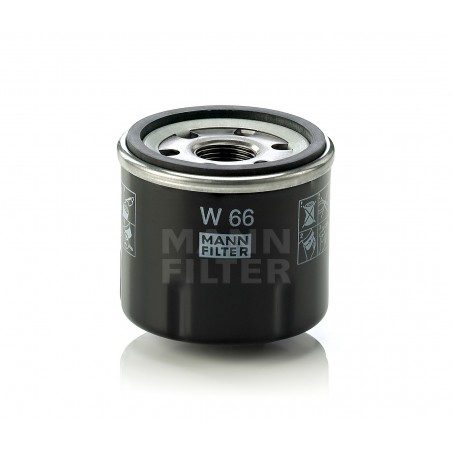 Filtr oleju MANN W 66