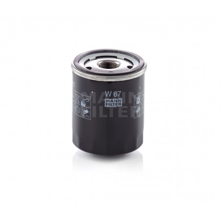 Filtr oleju MANN W 67