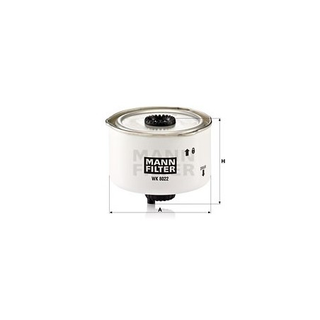 Filtr paliwa MANN WK 8022 x