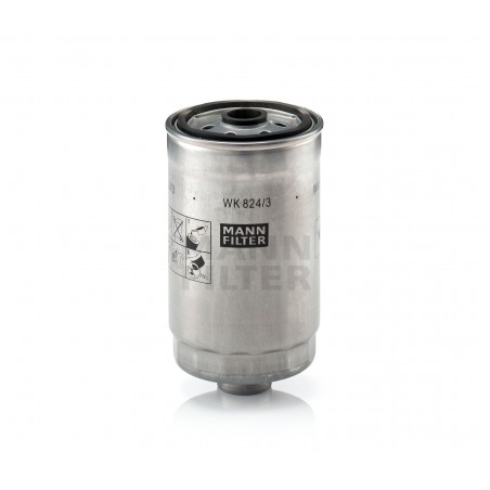 Filtr paliwa MANN WK 824/3