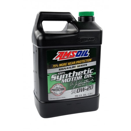 Olej silnikowy AMSOIL 0W20 Signature Series 100% Synthetic Motor Oil (ASM) 3.784L