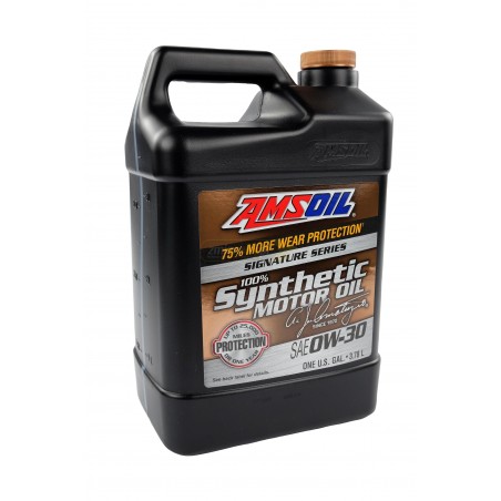 Olej silnikowy AMSOIL 0W30 Signature Series 100% Synthetic Motor Oil (AZO) 3.784L