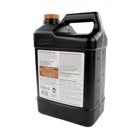 Olej silnikowy AMSOIL 0W30 Signature Series 100% Synthetic Motor Oil (AZO) 3.784L