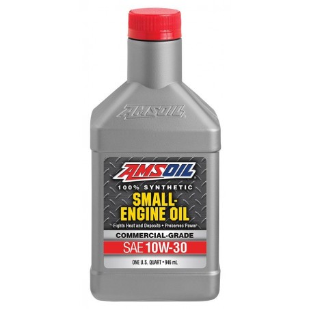 Olej do kosiarki AMSOIL 10W30 Formula 4-Stroke Small Engine Oil (ASE) 0.946L