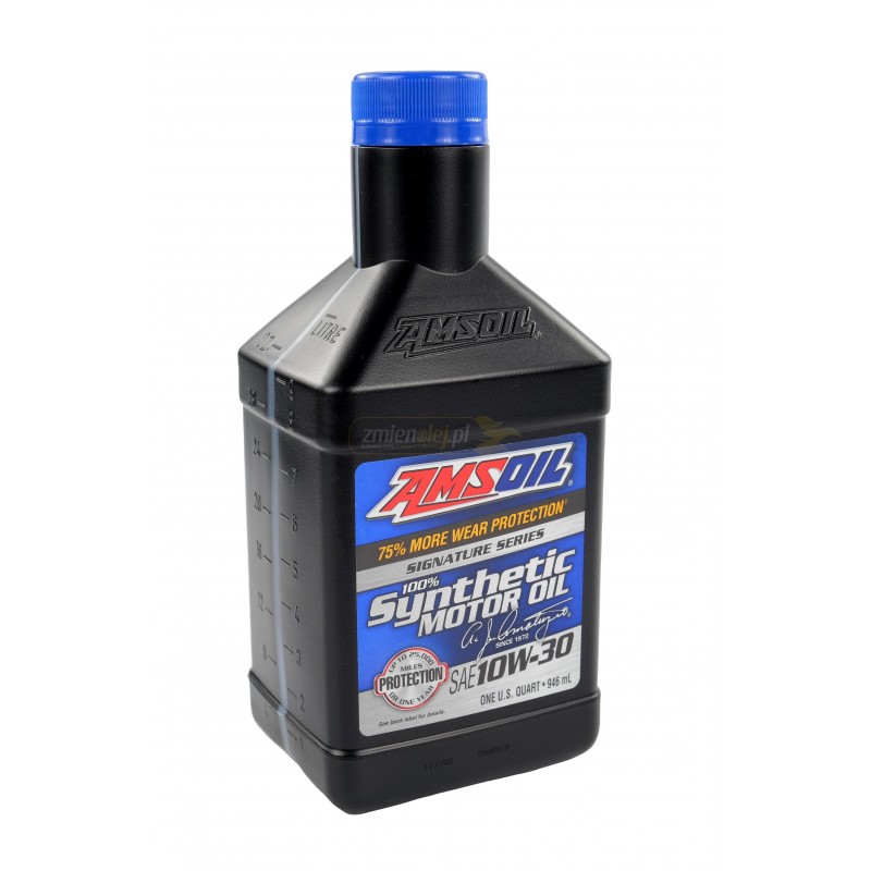 Olej silnikowy AMSOIL 10W30 Signature Series 100% Synthetic Motor Oil (ATM) 0.946L