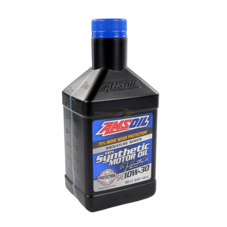 Olej silnikowy AMSOIL 10W30 Signature Series 100% Synthetic Motor Oil (ATM) 0.946L