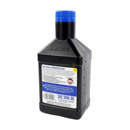 Olej silnikowy AMSOIL 10W30 Signature Series 100% Synthetic Motor Oil (ATM) 0.946L