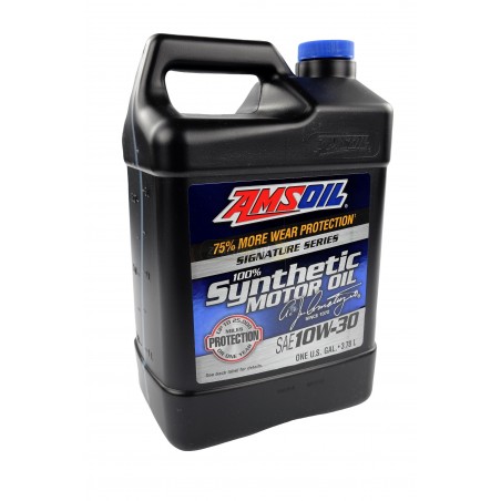 Olej silnikowy AMSOIL 10W30 Signature Series 100% Synthetic Motor Oil (ATM) 3.784L