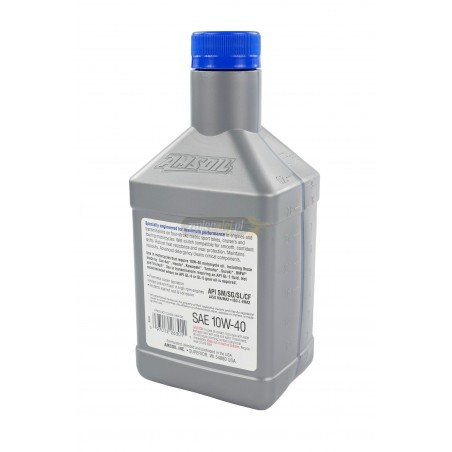 Olej motocyklowy AMSOIL 10W40 Advanced Synthetic Motorcycle Oil MCF 0.946L