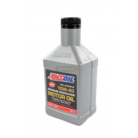 Olej silnikowy AMSOIL 10W40 Premium Protection Motor Oil (AMO) 0.946L
