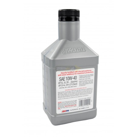Olej silnikowy AMSOIL 10W40 Premium Protection Motor Oil (AMO) 0.946L