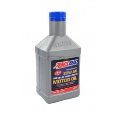 Olej silnikowy AMSOIL 20W50 100% Synthetic Premium Protection Motor Oil (ARO) 0.946L