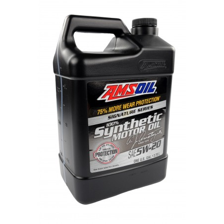 Olej silnikowy AMSOIL 5W20 Signature Series 100% Synthetic Motor Oil (ALM) 3.784L