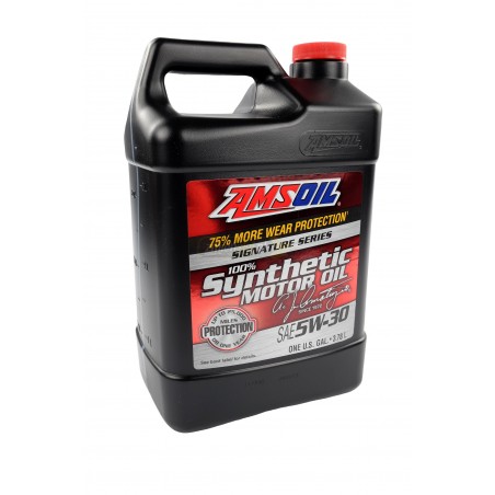 Olej silnikowy AMSOIL 5W30 Signature Series 100% Synthetic Motor Oil (ASL) 3.784L