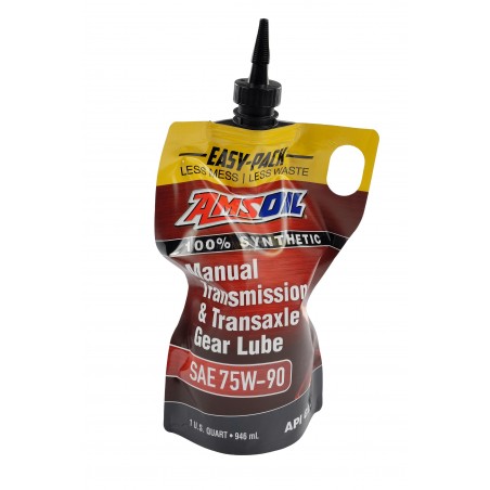 Olej przekładniowy AMSOIL 75W90 GL4 Synthetic Manual and Transaxle Gear Lube (MTG) 0.946L
