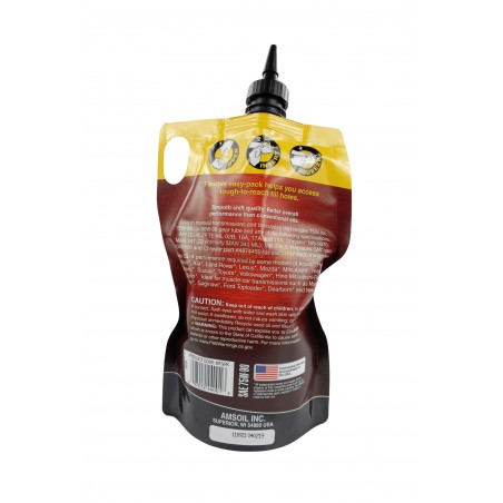 Olej przekładniowy AMSOIL 75W90 GL4 Synthetic Manual and Transaxle Gear Lube (MTG) 0.946L