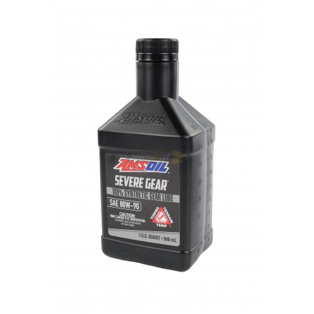 Olej przekładniowy AMSOIL 80W90 Synthetic Gear Lube (AGLQT) 0.946L