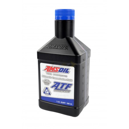 Olej przekładniowy AMSOIL Fuel-Efficient Synthetic Automatic Transmission Fluid (ATL) 0.946L