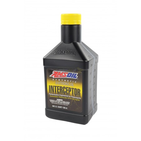 Olej 2T AMSOIL INTERCEPTOR Synthetic 2-Stroke Oil (AITQT) 0.946L