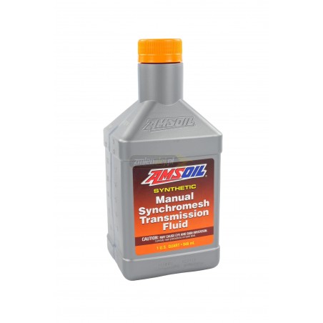Olej przekładniowy AMSOIL Synthetic Synchromesh Transmission Fluid (MTF) 0.946L