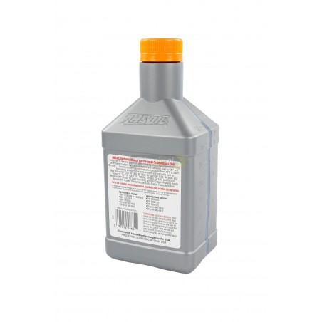 Olej przekładniowy AMSOIL Synthetic Synchromesh Transmission Fluid (MTF) 0.946L
