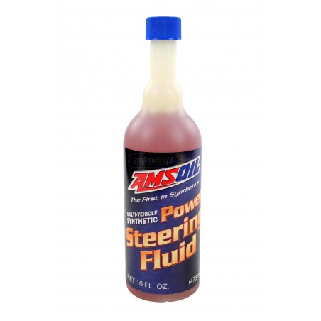 Olej do wspomagania kierownicy AMSOIL Synthetic Universal Power Steering Fluid PSF 0.473L