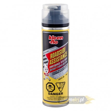 Uszczelniacz do opon Kleen-Flo (kat.566) 510g Srodek do awaryjnego pomp.opon
