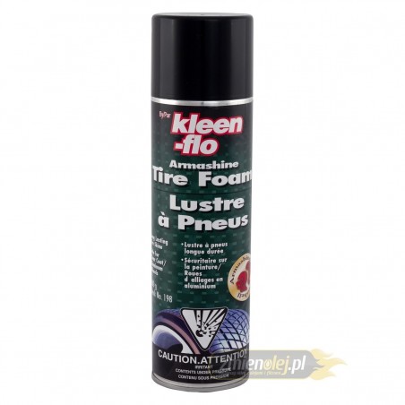 Pianka do czyszczenia opon Kleen-Flo Armashine Tire Foam (kat.198)