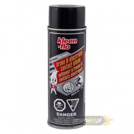 Srodek do czyszczenia hamulców Kleen-Flo Brake & Electrical Contact Kleen 672g. (kat.325)