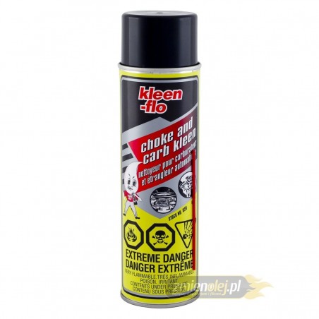Preparat do czyszczenia gaźnika Kleen-Flo Choke and Carb Kleen 404g. (kat.820)
