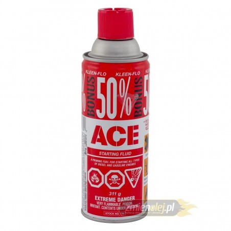 Samostart Kleen-Flo  - bonus 311g. (kat.735B)