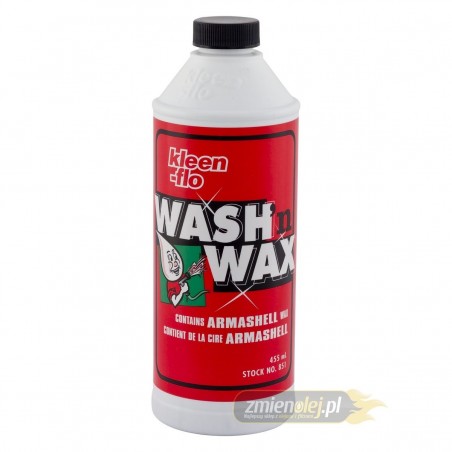 Szampon samochodowy Kleen-Flo Wash WAX 455ml (kat. 851)