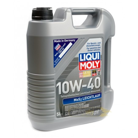 Olej silnikowy Liqui Moly 10W40 MoS2 (2184) 5L