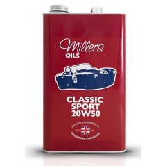 Olej silnikowy Millers Oils Classic Sport 20W50 5L