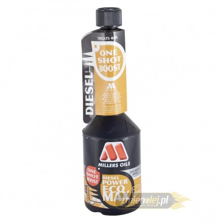 Dodatek do diesla Millers Diesel Power Ecomax One Shot 250ml.