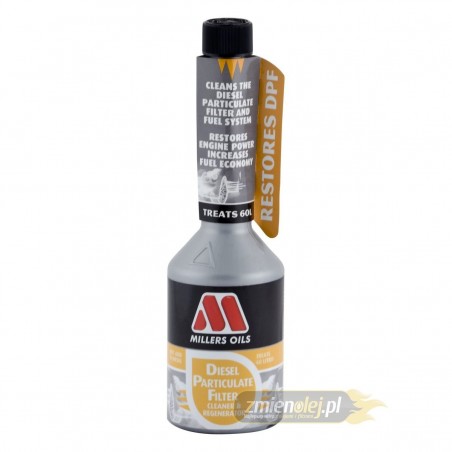 Płyn do czyszczenia DPF Millers DPF Cleaner 250ml
