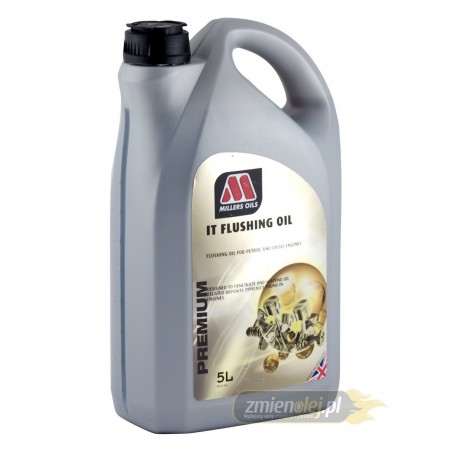 Olej do płukania silnika Millers IT Flushing 5L
