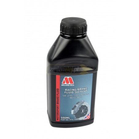 Sportowy płyn hamulcowy Millers Racing Brake Fluid 500 ml