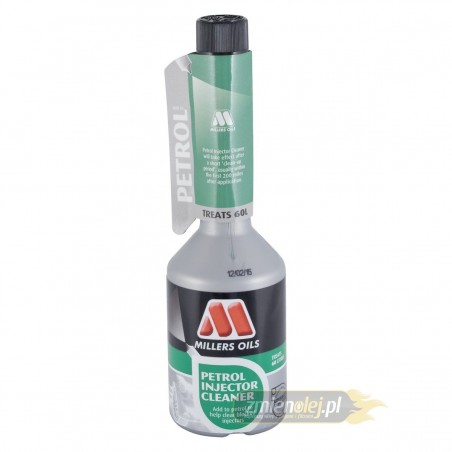 Dodatek do czyszczenia wtrysków benzynowych Millers Petrol Injector Cleaner 250 ml