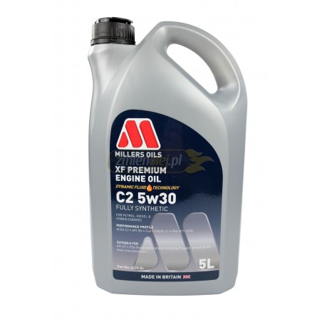Millers Oils XF Premium C2 5W30
