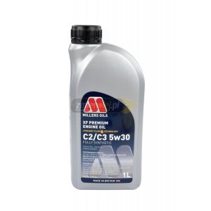 Olej silnikowy Millers Oils XF Premium C2/C3 5W30 1L