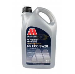 Olej silnikowy Millers Oils XF Premium C5 ECO 5W20 5L