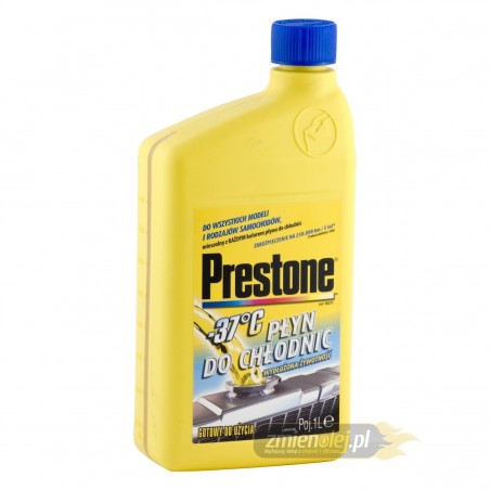 Płyn do chłodnic Prestone Antifreeze  -37 1L