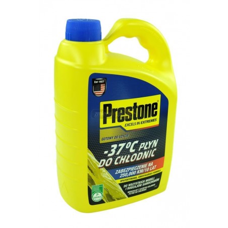 Płyn do chłodnic Prestone Antifreeze -37 4L