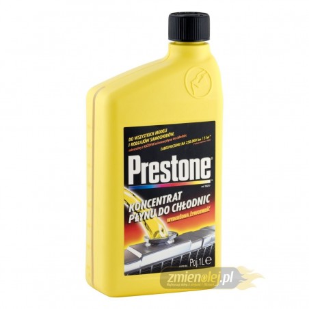 Koncentrat płynu do chłodnic Prestone Antifreeze płyn do chłodnic 1:1 1L