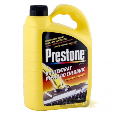 Koncentrat płynu do chłodnic Prestone Antifreeze płyn do chłodnic 1:1 4L