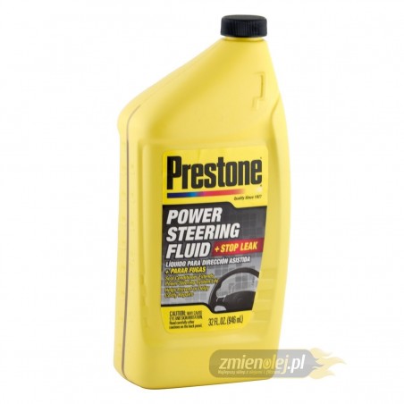 Olej do pompy wspomagania Prestone Power Steering Fluid + Stop Leak 0,946L
