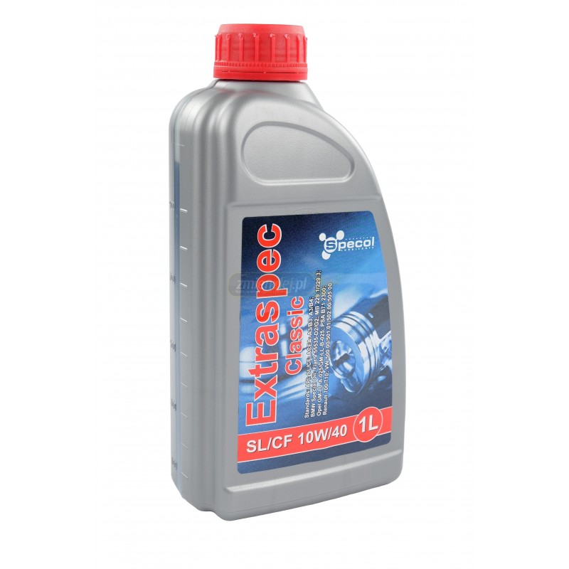 Olej silnikowy Specol Extraspec Semisynthetic 10W40 1L