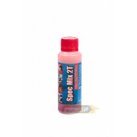 Olej do 2T Specol Mix 2T Semisynthetic (czerwony) 100ml