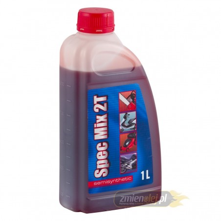 Olej do 2T Specol Mix 2T Semisynthetic (czerwony) 1L